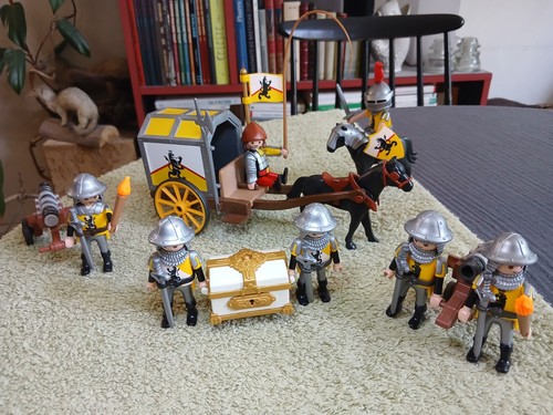Playmobil 4874 convoi - -, et