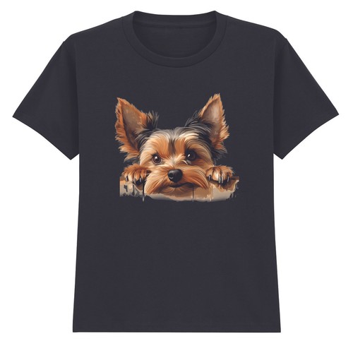Shirt pour enfants yorkshire - t-shirt,