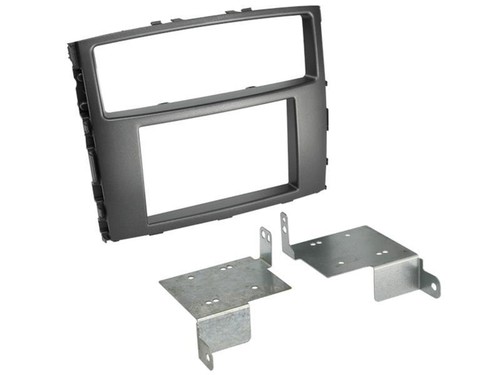 Kit facade autoradio 2din - kit,