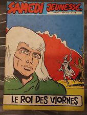 Samedi Jeunesse N°178 (08/1972)   Blason d'Argent  : Le roi des Viornes 