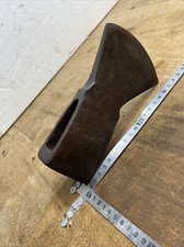 outil ancien Old Axe Hache de bucheron Gouvy n.15 outillage  OLD TOOL n° 68