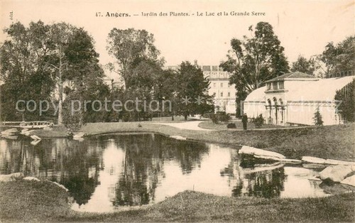 Angers jardin des plantes - angers,