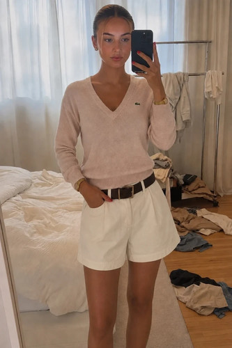 Pull lacoste femme - taille, xs