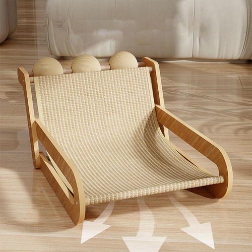 Chaise longue pour chat