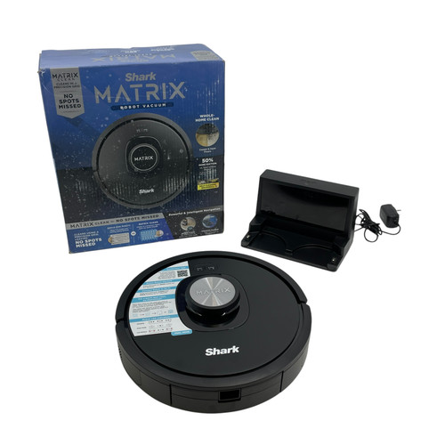 Shark matrix robot vacuum - robot,