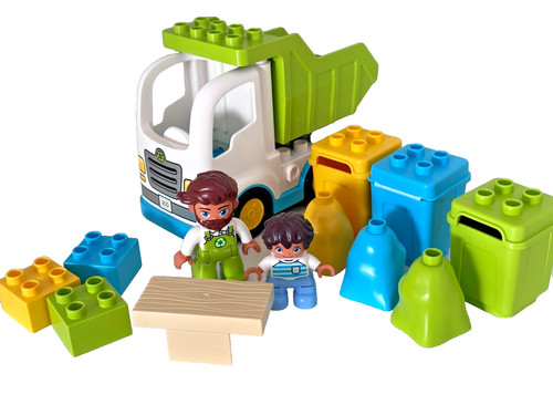 Lego duplo 10945 camion - lego,