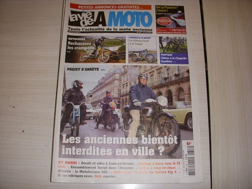 Vie moto lvm - vie, la