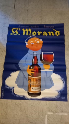 Affiche publicitaire bière