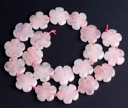 Perle quartz rose - quartz, pierre