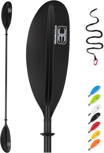 Carbon fiber kayak - fiber, paddle