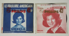 SHEILA 2 X 45 RPM 7'' VINYL
