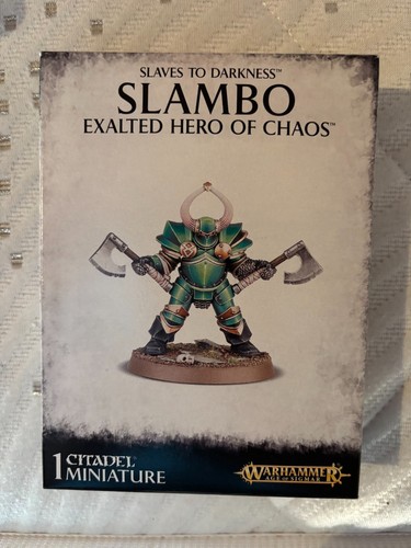 Slambo champion chaos - champion, du