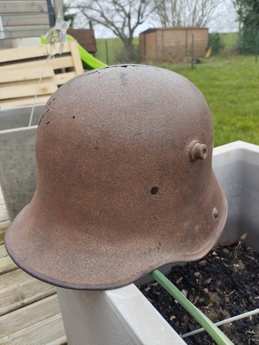 Casque stahlhelm allemand ww1 - stahlhelm,
