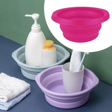 Bassine pliable en silicone