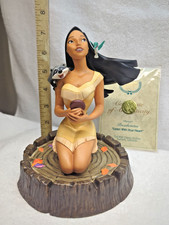 Vtg WDCC Pocahontas "Tribute