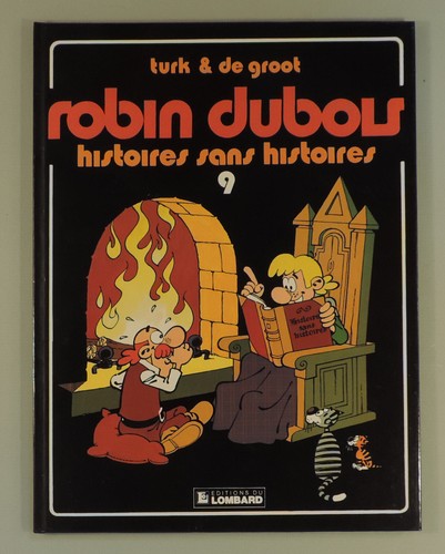 Robin dubois histoires sans - 9,
