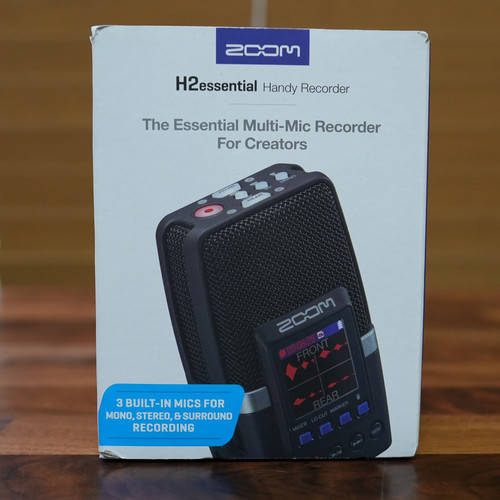 Zoom h2essential bits - h2essential,