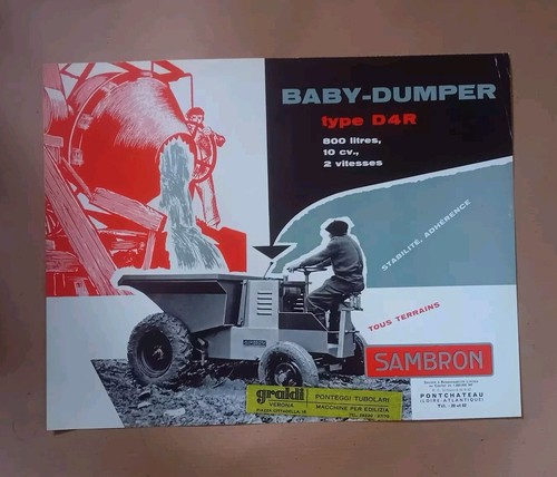 Sambron baby dumper d4r - sambron,