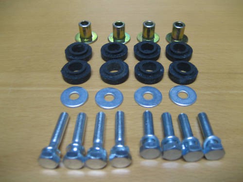 Yamaha front fender mount - front, kit