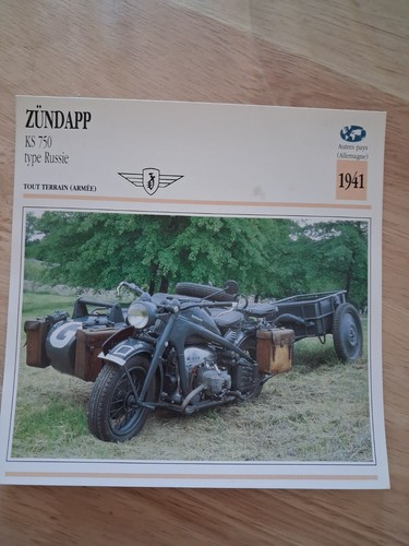 Zündapp ks750 type russie - zündapp,