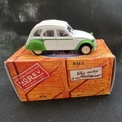Norev citroën 2cv dolly - citroën,