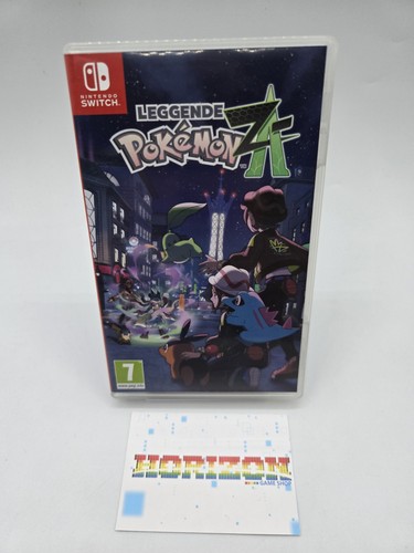Légendes pokemon nintendo - z-a,