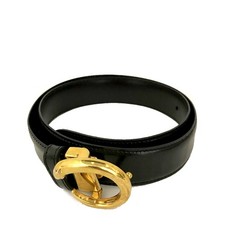Panthere de Cartier Leather 76cm Women's Belt Black/2BG3412