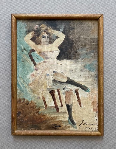 Femme balançant sur une - femme,
