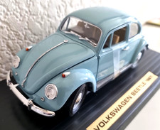 1/18th Scale Volkswagen Beetle 1967 Road Legends Diecast Model Car 92078 Rare