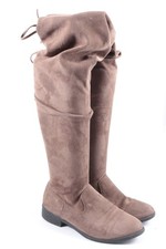 PIMKIE Cuissarde Dames Botte haute T EU 37 brun style décontracté