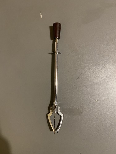 Ancienne pince sucre crabe - ancienne,