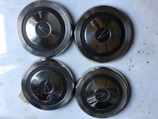 SIMCA 1300 WHEELS CUPS SET WHEELS CUPS ORIGINAL SIMCA OLD STOCK 