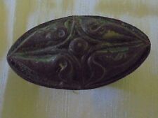 Ancienne poignée  de porte fonte ouvragée XIXème 