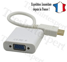 1080p HDMI Mâle vers VGA Femelle Video Convertisseur Adaptateur - HDMI to VGA
