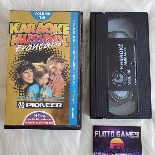 Vhs origine karaoké - :,