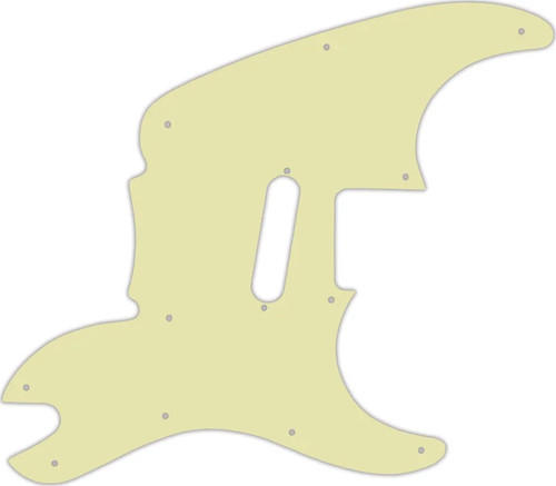 Custom pickguard for squier - custom,