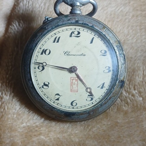 Montre poche mécanique - de,