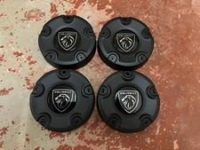GENUINE NEW FACELIFT Peugeot Partner Hub Caps Wheel Trims Centre 2024- Set Of 4