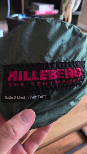Hilleberg nallo mesh inner - nallo,