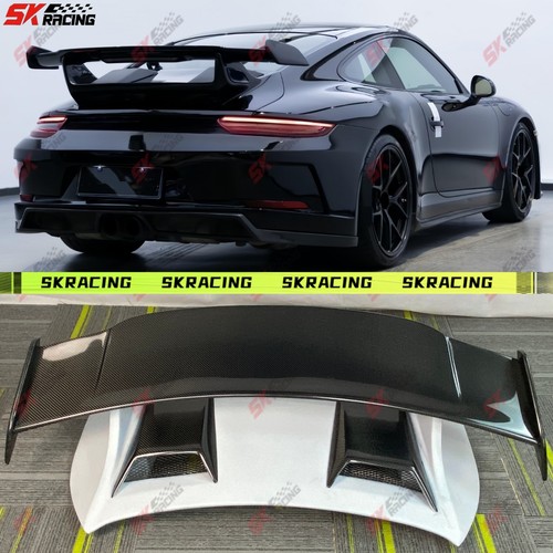 Half carbon fiber rear - half, trunk