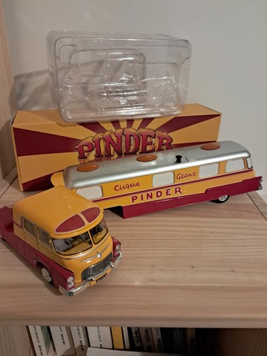 Cirque pinder tracteur ford - cirque,