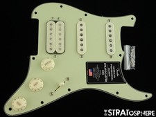 Fender American Professional Classic Strat HSS LOADED PICKGUARD Mint Green