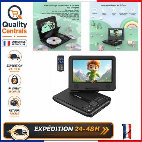 Lecteur dvd portable pofoto - dvd,