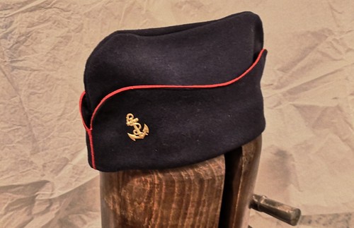 Calot troupes marine neuf - calot,
