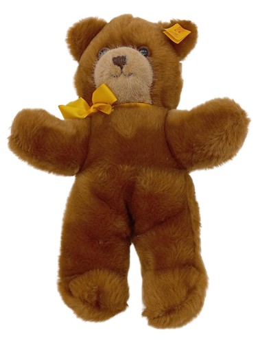 Steiff ours peluche marron - ours,