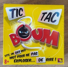 Jeu de Société TIC TAC BOUM !  Comme neuf  " Un Mot Avant D'exploser "