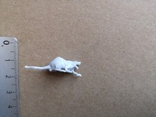 GIANT RAT/ MINIATURE SCENERY /