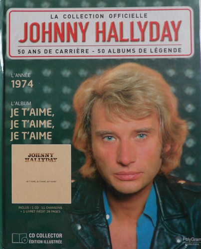 Johnny hallyday collection - johnny,