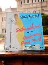 Vinyl 45T Plastic Bertrand "Sentimentale Moi" - Années 80 - Rare