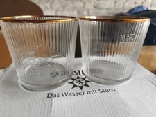 Lot de 6 rares verres à